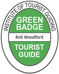 Green badge