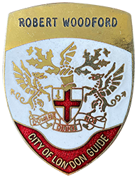 London Guide Badge